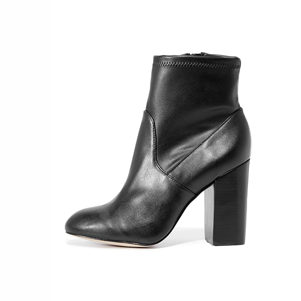 Rebecca Minkoff | Bojana Leather Block Booties